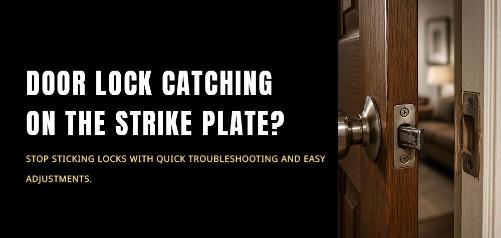 Why Your Door Lock Keeps Catching on the Strike Plate