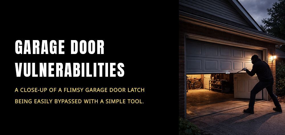 Why Your Garage Door Is a Bigger Security Risk Than Your Front Door