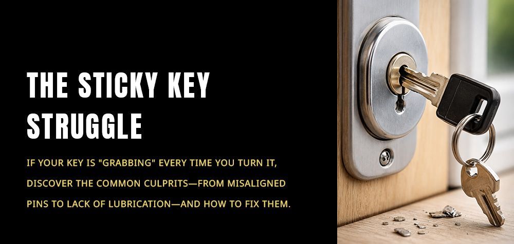 Why Your Key Doesn’t Come Out Smoothly After Turning