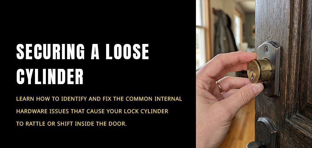 Why Your Lock Cylinder Feels Loose Inside the Door