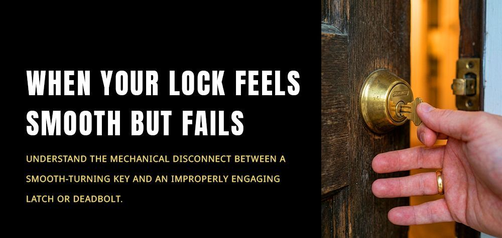 Why Your Lock Feels Smooth but Doesn’t Actually Secure
