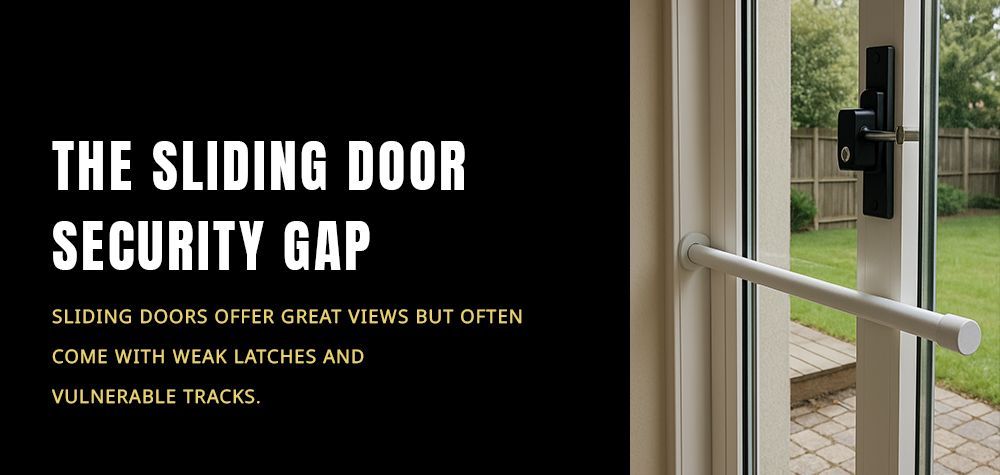 Why Your Sliding Door Is the Weakest Entry Point