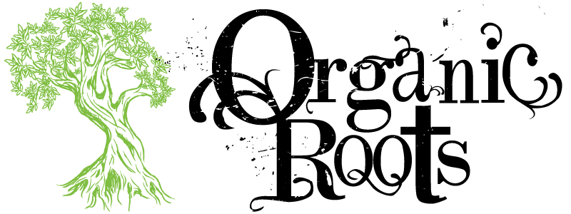 organic roots tree logo