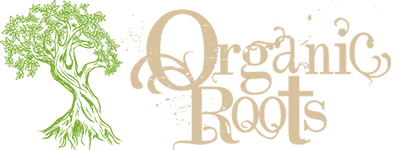 organic roots tree logo
