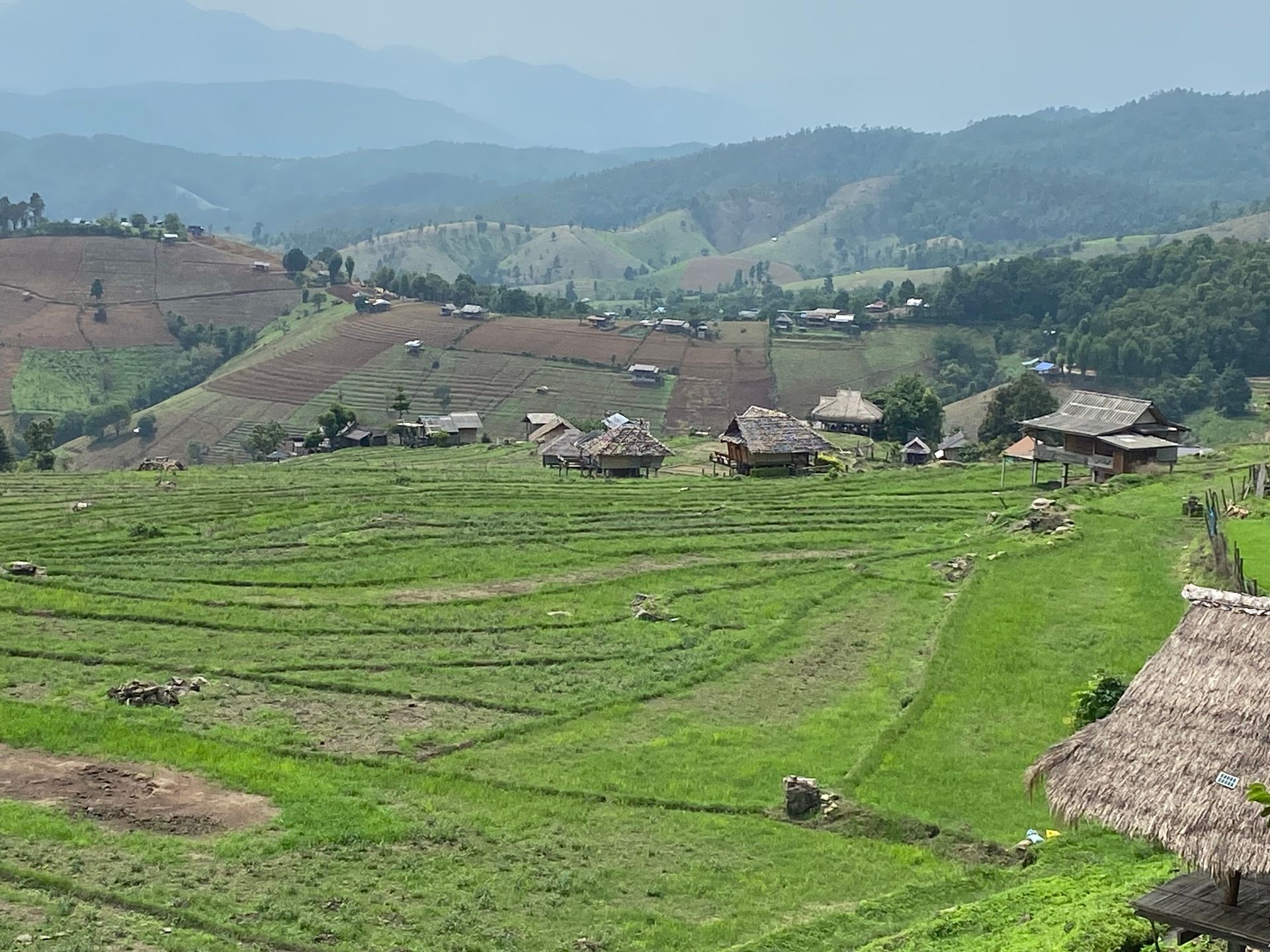 Rural communities in thailand