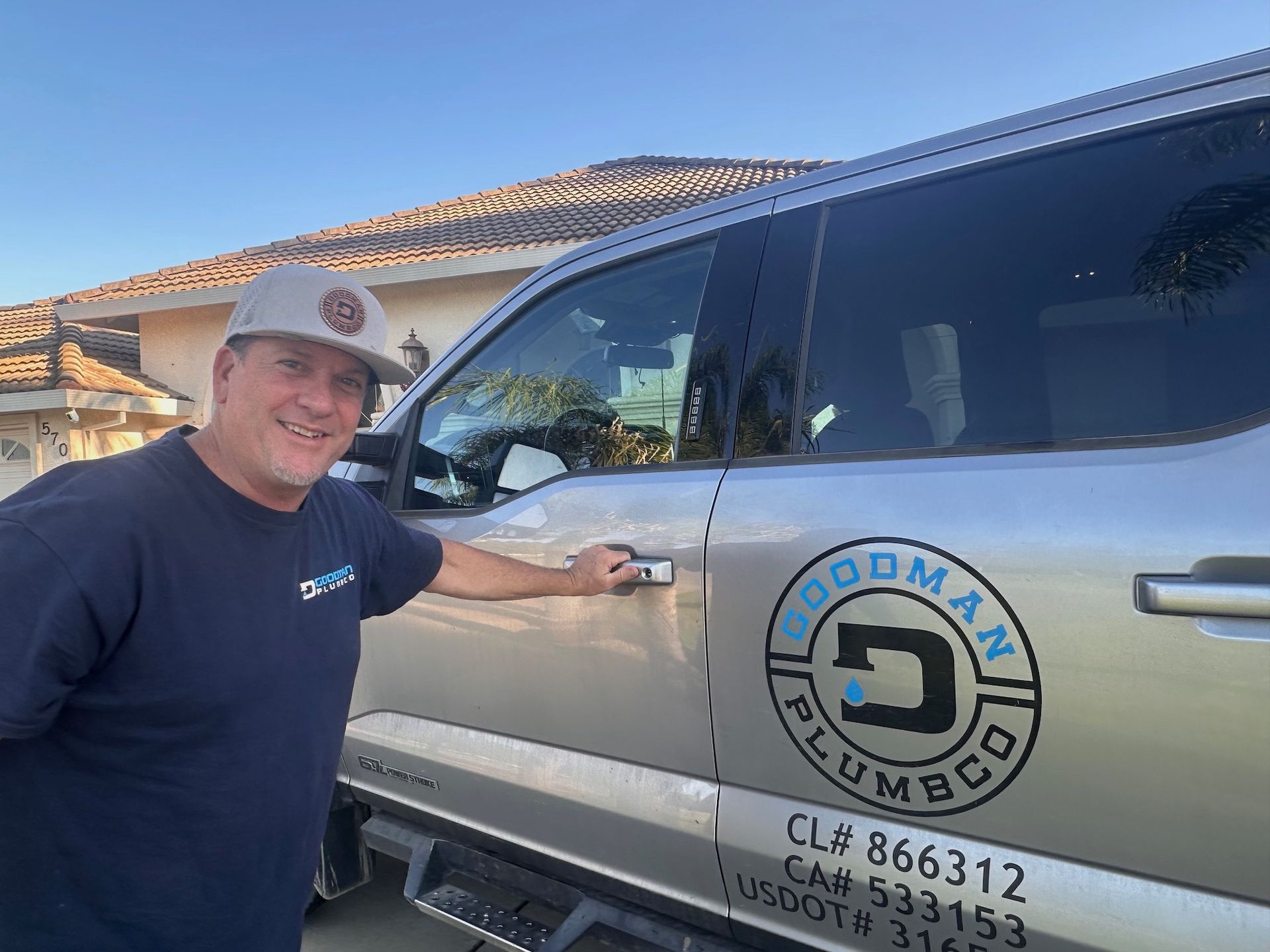 Owner of D Goodman Plumbco