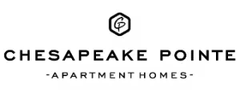 Chesapeake Pointe property monoblack logo