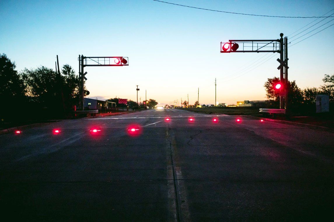 7th St. RR Grade Crossing — Santa Rosa, CA — Lightguard Systems