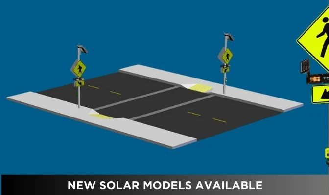 Wireless Rapid Rectangular Flashing Beacons (RRFB) | LightGuard Systems