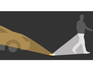 Simultaneously Warns Motorists and Pedestrian — Santa Rosa, CA — Lightguard Systems