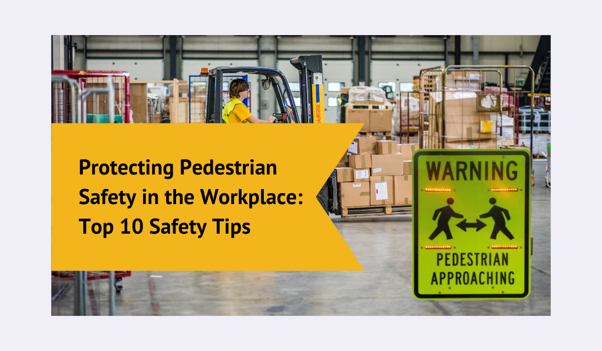 pedestrian safety in the workplace: top 10 tips | LightGuard Systems