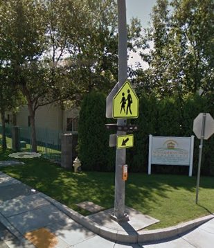 Pedestrian Crossing Button Activation — Santa Rosa, CA — Lightguard Systems