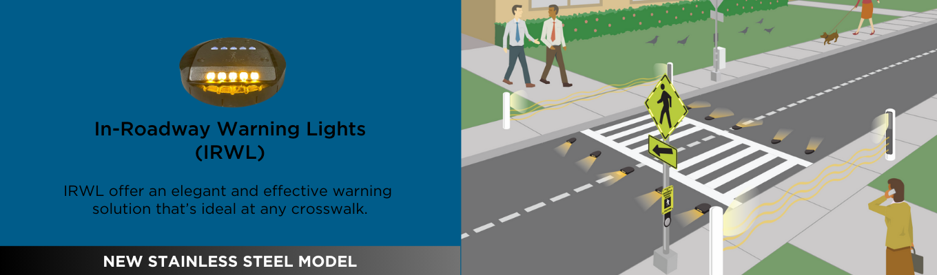 Smart Crosswalk page banner - LightGuard Systems