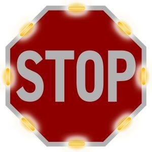 Stop Sign (30″Octagon) — Santa Rosa, CA — Lightguard Systems