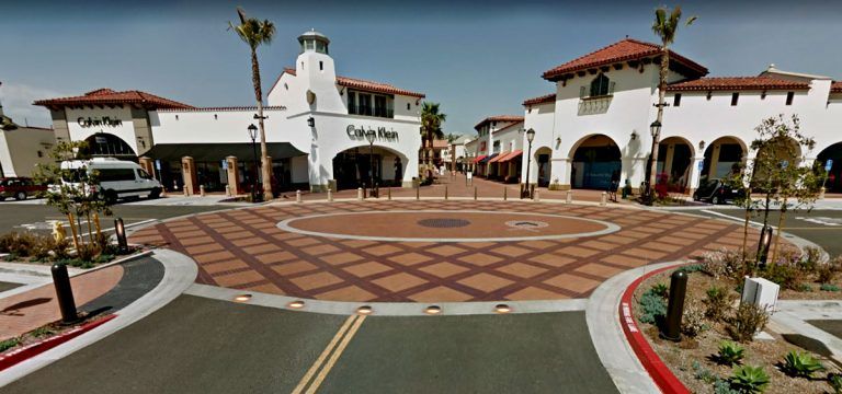 Outlets at San Clemente Project Summary — Santa Rosa, CA — Lightguard Systems