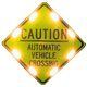 LGS Caution Automatic Vehicle Crossing — Santa Rosa, CA — Lightguard Systems