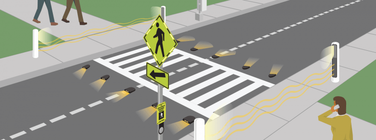 Crosswalk in Your Community — Santa Rosa, CA — Lightguard Systems