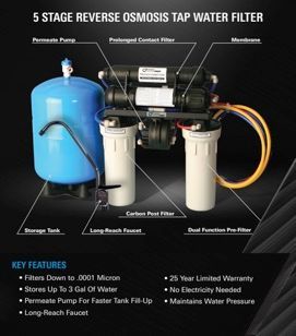 Water Filtration Equipment in New York and New Jersey