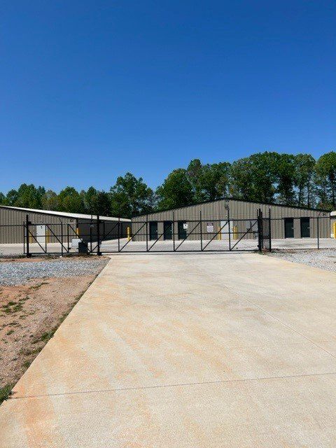Commercial Steel Fence — Toccoa, GA — Southern Fence Company