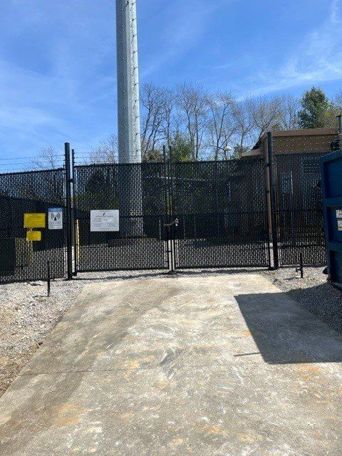 Black Steel Fence — Toccoa, GA — Southern Fence Company