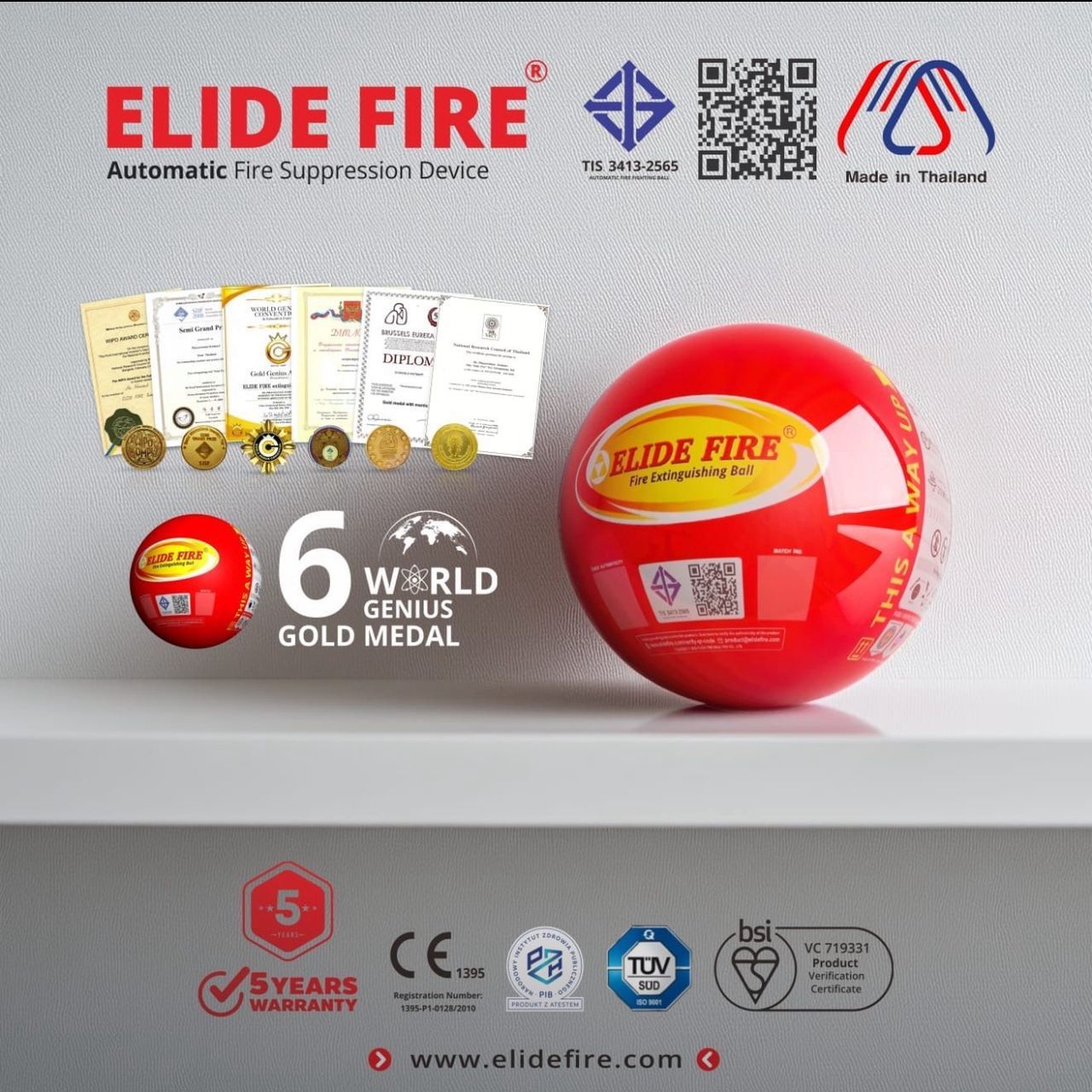 LA BOULE MAGIQUE « ELIDE FIRE 🔥
