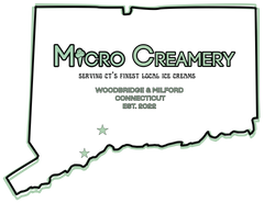 micro creamery of ct logo