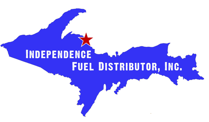 A logo for independence fuel distributor inc.