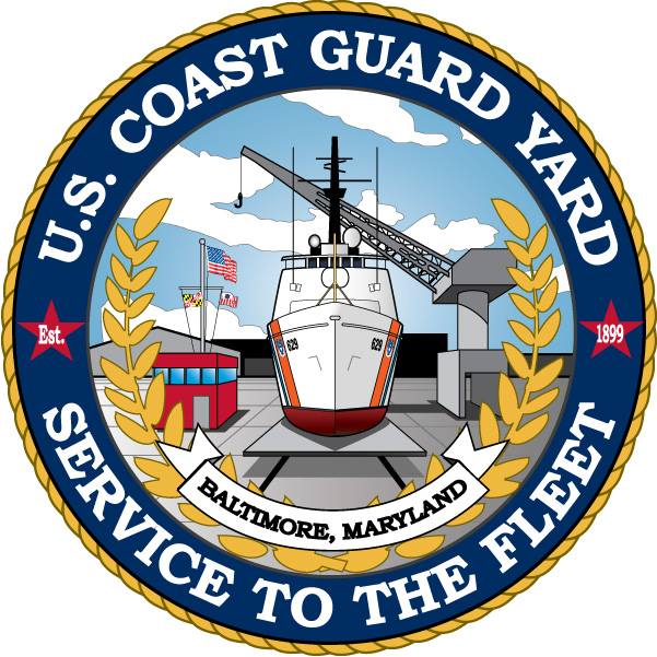 US Coast Guard Yard