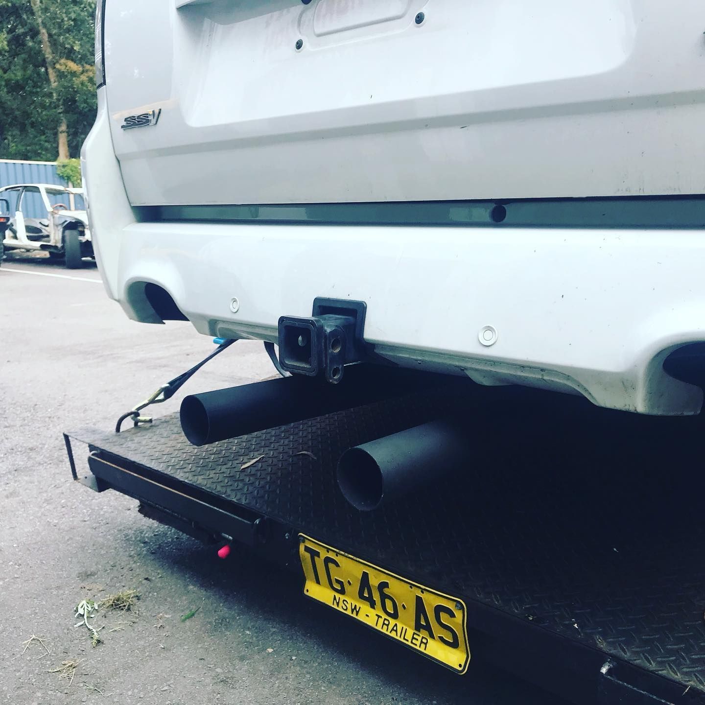 A White SUV — ProStreet Automotive & Fabrication In Cardiff, NSW