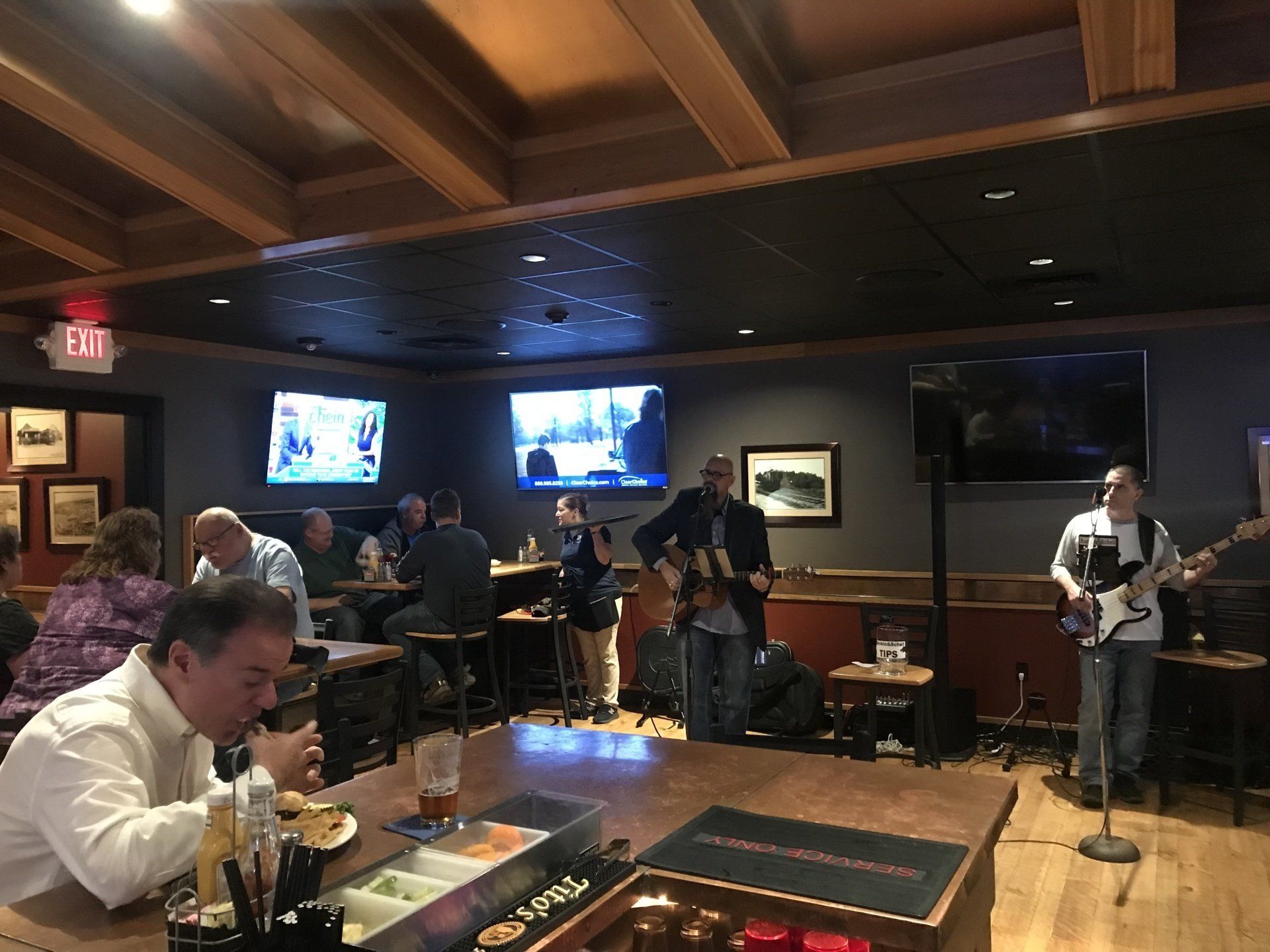 The Crossroads Dinor is a staple here in Edinboro, PA! Live music