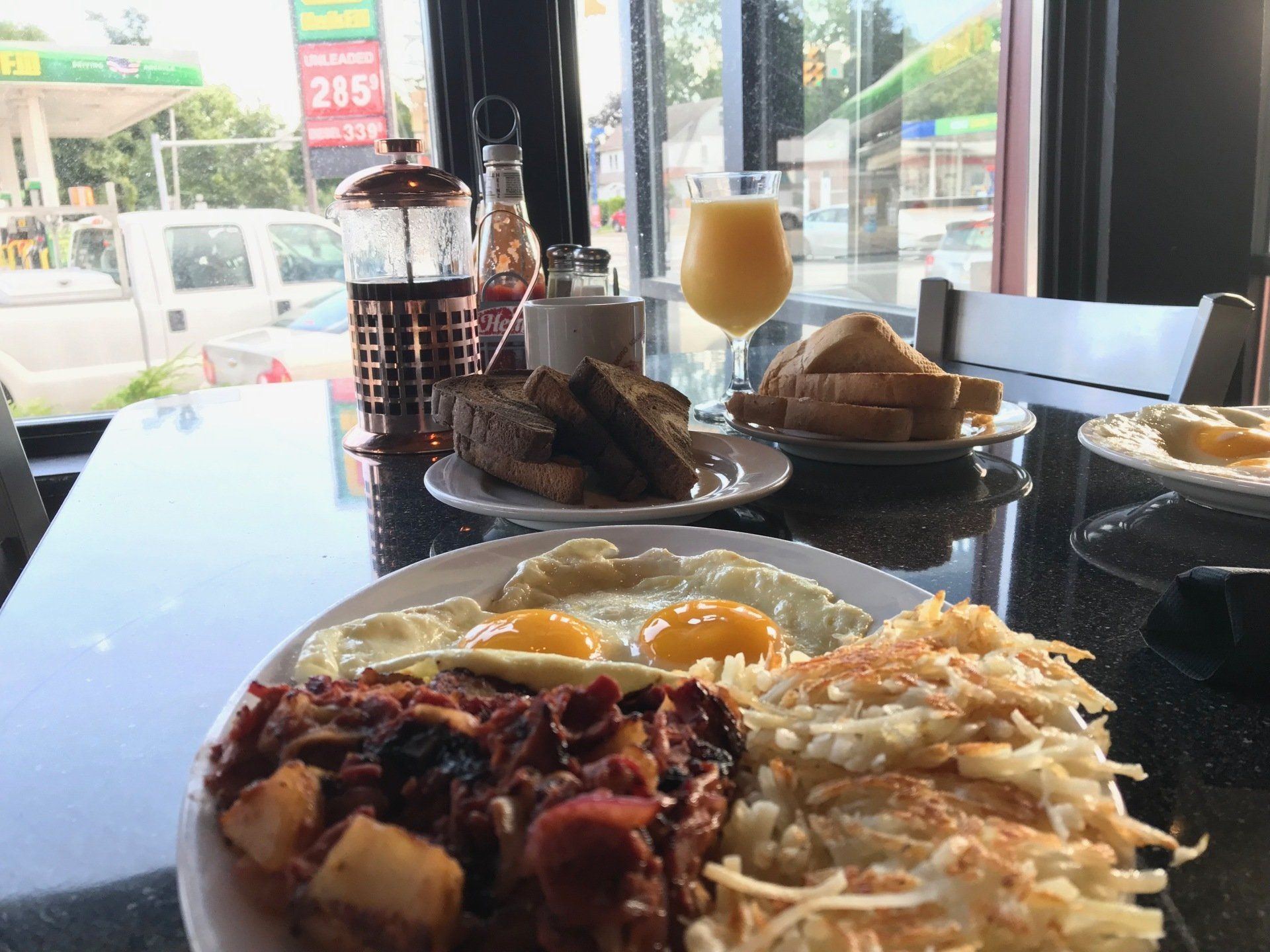 The Crossroads Dinor in Edinboro, PA is home for breakfast, lunch