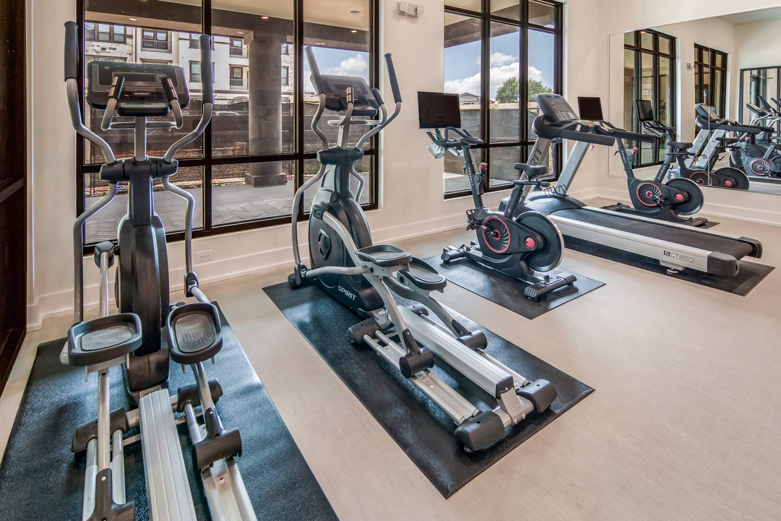 Apartment Fitness Center | Cavalli at Iron Horse | North Richland Hills, TX