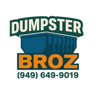 A logo for blessed bins dumpster rental