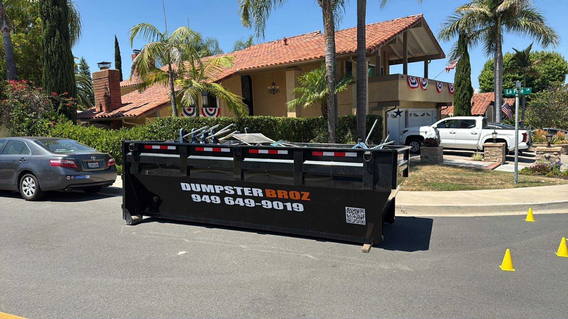 Dumpster Broz Dumpster Rental In Buena Park