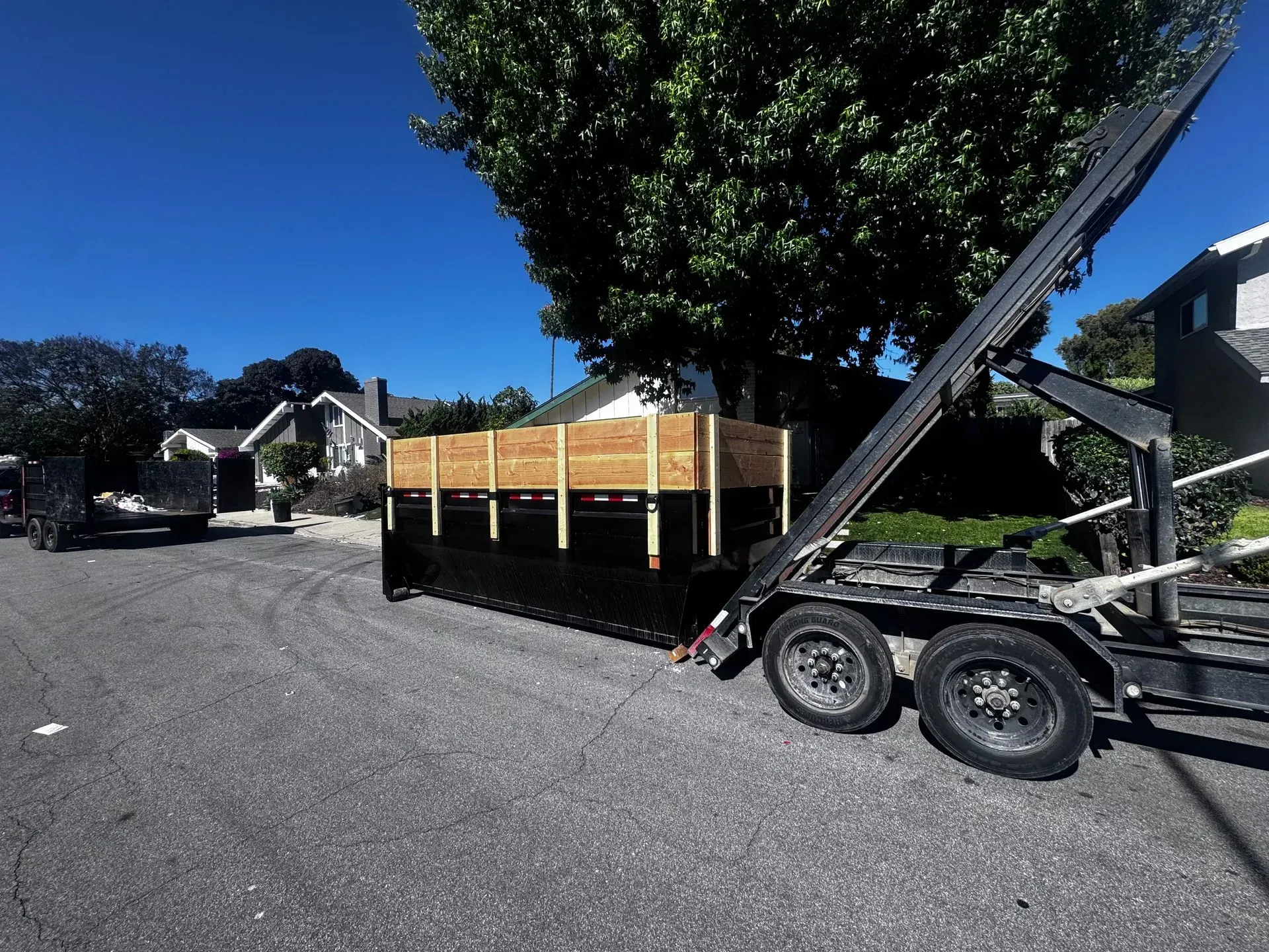 Dumpster Broz Dumpster Rental In Los Alamitos