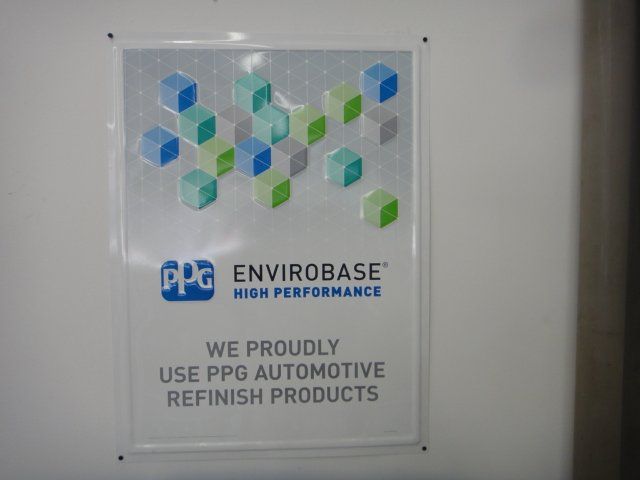 Auto Repair and Body Shop - PPG Envirobase products in Souderton, PA