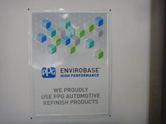 Auto Repair and Body Shop - PPG Envirobase products in Souderton, PA