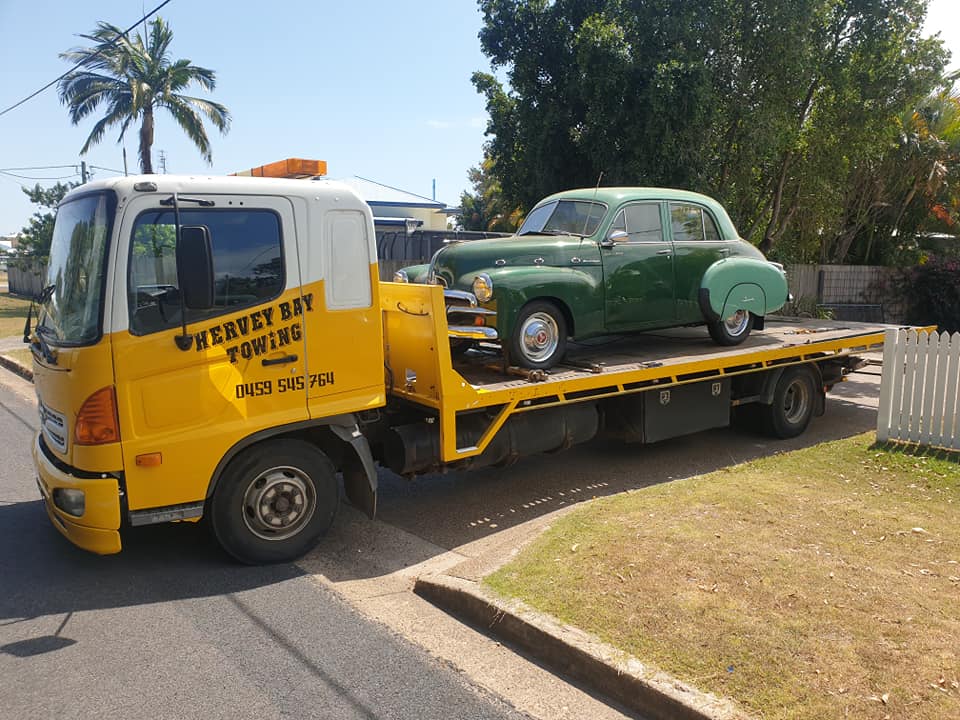 Vehicle Transport in Hervey Bay Hervey Bay Tilt Tray Hire