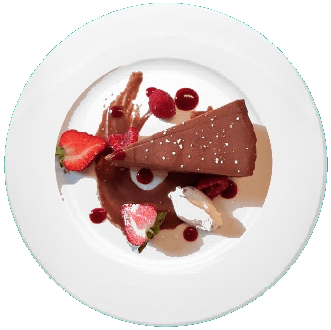 Mouthwatering desserts at House o' Hill Bargrennan