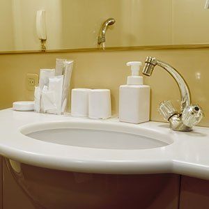 Bathroom Sink — Huntingburg, IN — Precision Stoneworks Inc.