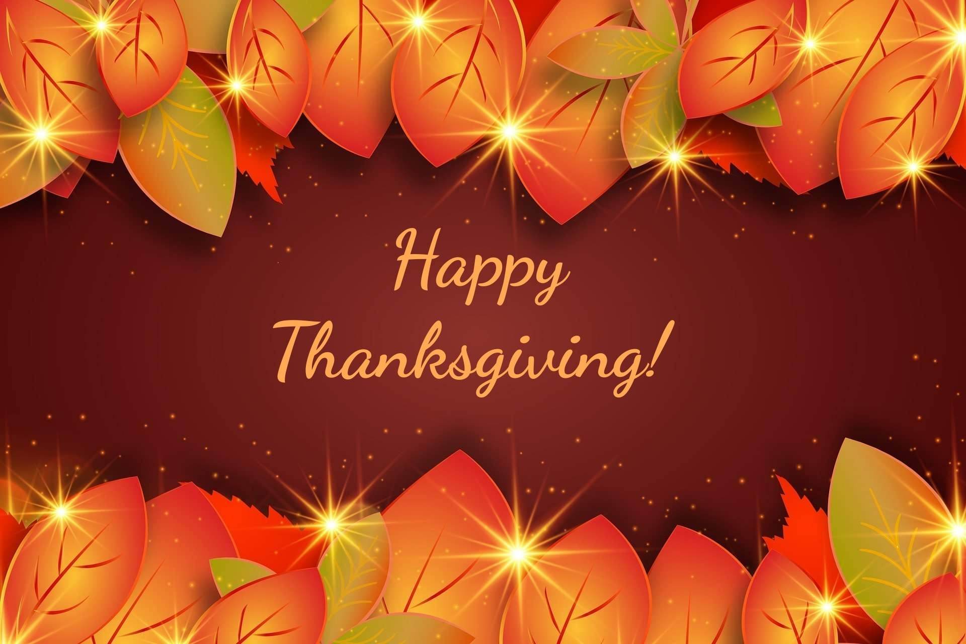 Happy Thanksgiving