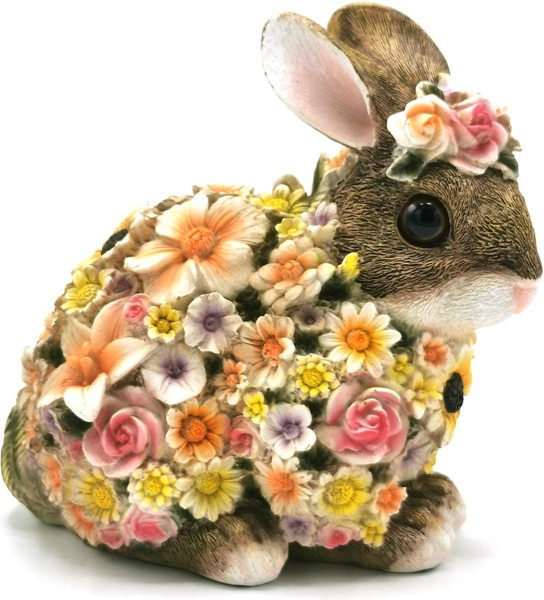 CLAYRE & EEF - BLOEMEN KONIJN - LENTE - VOORJAAR - PASEN