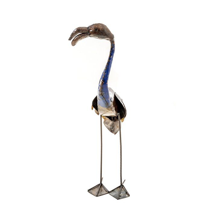 FLAMINGO - STREETART - HANDGEMAAKT - FAIRTRADE