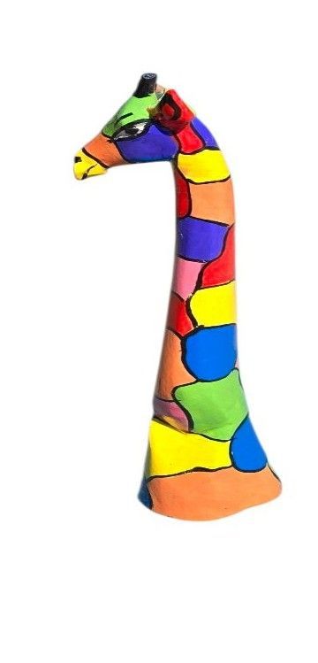 GIRAFFE - FAIRTRADE - HANDMADE - ZERO WASTE