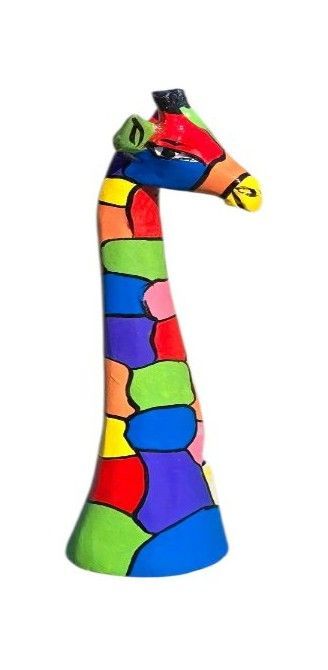GIRAFFE - FAIRTRADE - HANDMADE - ZERO WASTE