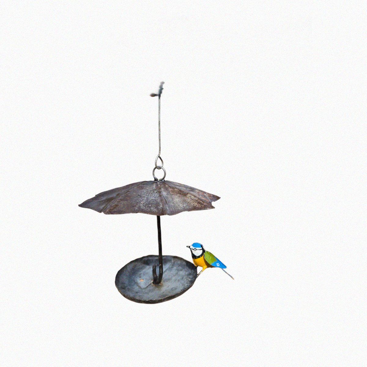 KOOLMEESJE - PARAPLU VOER HANGER - STREETART - FAIRTRADE