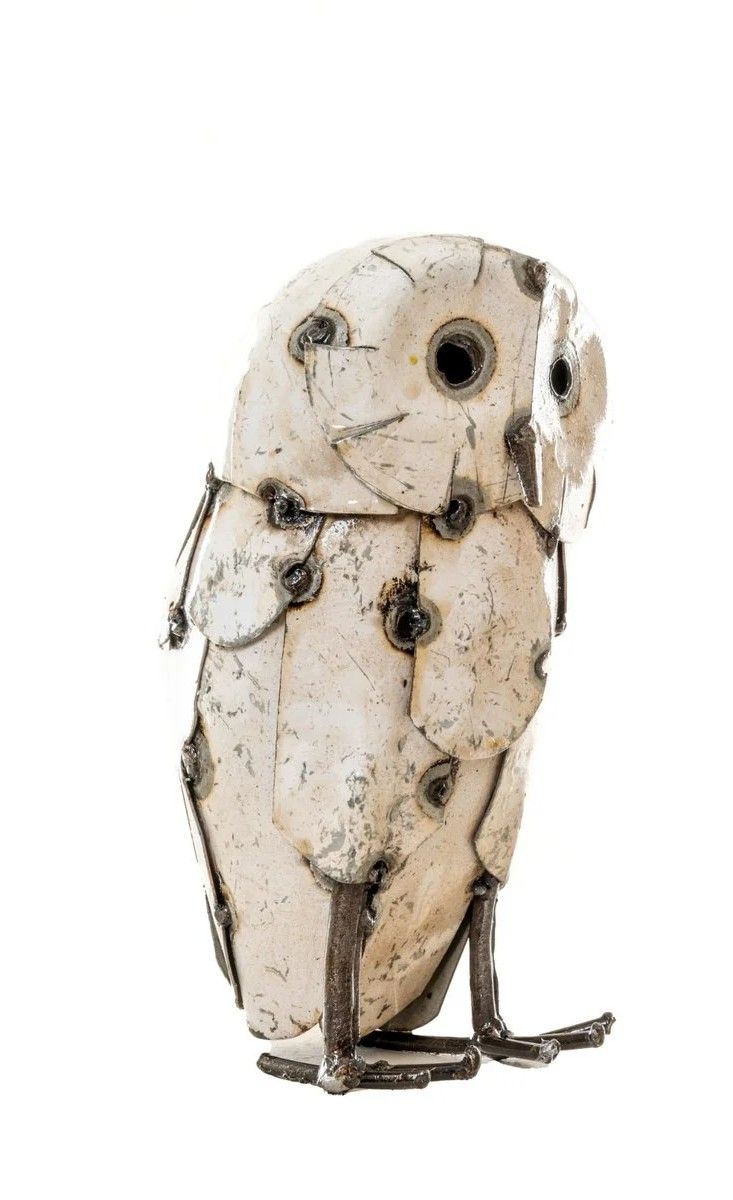 UIL GROOT - STREET ART - FAIRTRADE - HANDGEMAAKT