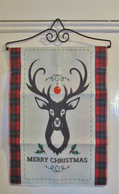 DEUR - WANDHANGER VOOR BANNER - DOEK