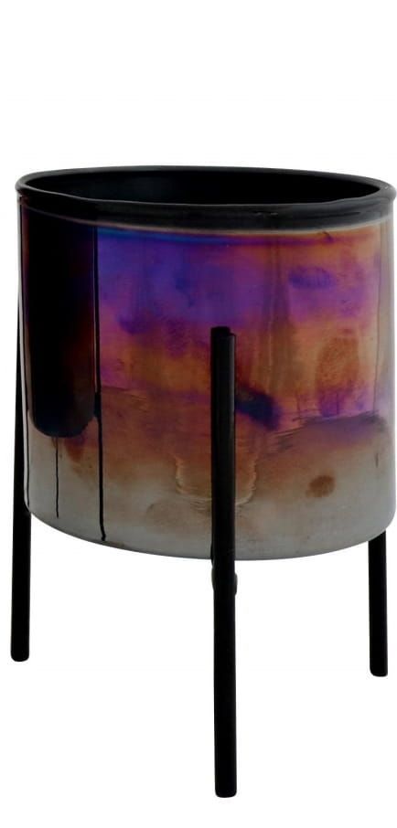 KLEURIGE PLANTERS OP POOTJES - KLEINST