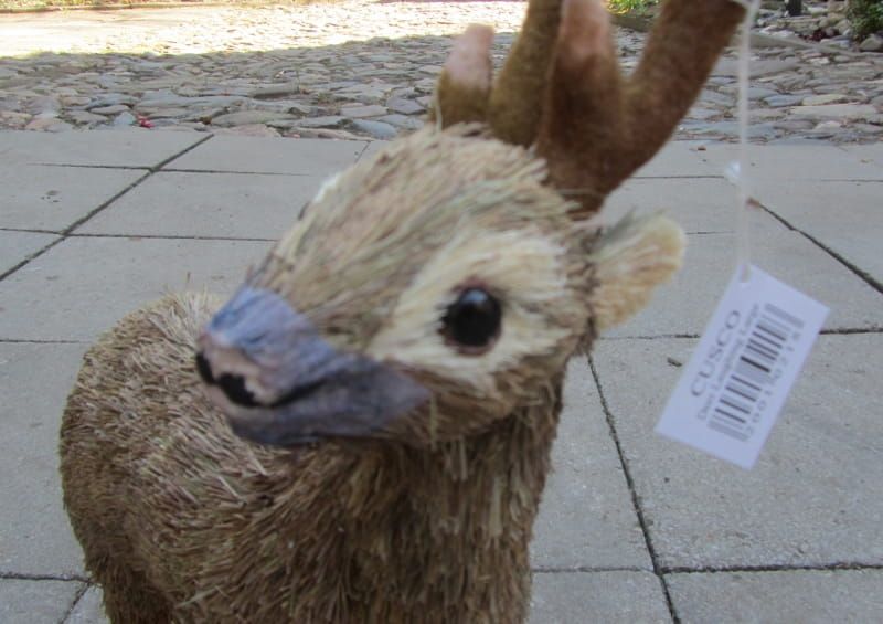 OPRUIMING - HERTJE - CUSCO - VAN 12,50 NU VOOR 5 EURO